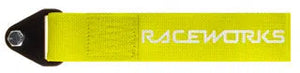 RACEWORKS TOW STRAP FLURO YELLOW | VPR-021FY