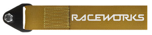 RACEWORKS TOW STRAP GOLD | VPR-021GD