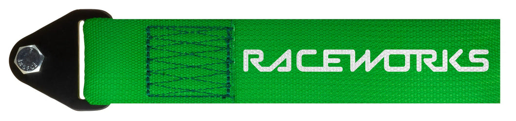 RACEWORKS TOW STRAP GREEN | VPR-021GN