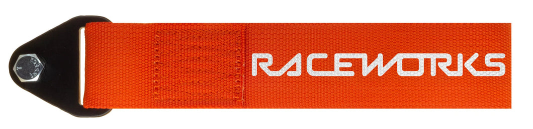 RACEWORKS TOW STRAP ORANGE | VPR-021OR