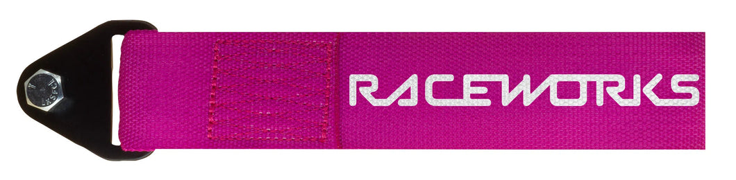 RACEWORKS TOW STRAP PINK | VPR-021PK