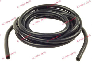 RACEWORKS VACUUM HOSE 3 METRE 8MM BLACK | SHV-008BK-SILICONE VACUUM HOSE-NZRACEWORKS-Autoignite NZ