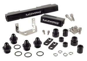 RACEWORKS VEHICLE SPECIFIC FUEL RAIL KITS