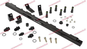 RACEWORKS VEHICLE SPECIFIC FUEL RAIL KITS