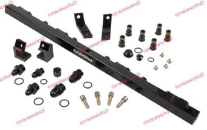 RACEWORKS VEHICLE SPECIFIC FUEL RAIL KITS