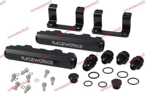 RACEWORKS VEHICLE SPECIFIC FUEL RAIL KITS