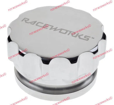 RACEWORKS WELD ON ALUMINIUM FILLER WITH POLISHED CAP | RWF-460-16-A