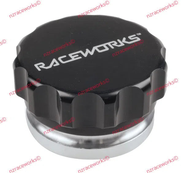 RACEWORKS WELD ON ALUMINIUM FILLER W POLISHED CAP 2IN | RWF-460-32-A-FILLER-NZRACEWORKS-Autoignite NZ