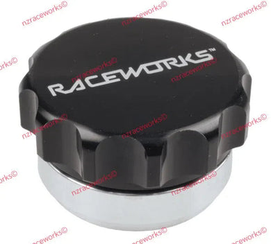 RACEWORKS WELD ON ALUMINIUM FILLER WITH POLISHED CAP | RWF-460-16-A