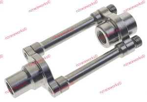 RACEWORKS WELD ON INJECTOR MOUNT SUIT FULL LENGTH INJECTORS | ALY-145-INJECTOR MOUNT-NZRACEWORKS-Autoignite NZ