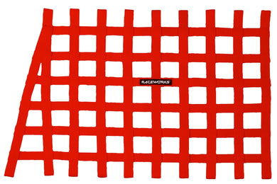 RED OBLONG WINDOW NET | VPR-080RD