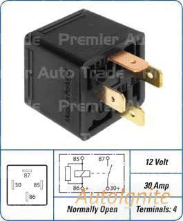 RELAY 12V 30AMP 0 332 019 457