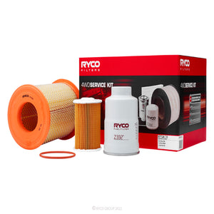 4X4 AND PASSENGER VEHICLE SERVCE KITS | OIL, AIR & FUEL FILTERS | RYCO