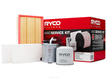 Load image into Gallery viewer, 4X4 AND PASSENGER VEHICLE SERVCE KITS | OIL, AIR &amp; FUEL FILTERS | RYCO
