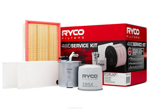 4X4 AND PASSENGER VEHICLE SERVCE KITS | OIL, AIR & FUEL FILTERS | RYCO