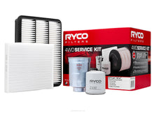 Load image into Gallery viewer, 4X4 AND PASSENGER VEHICLE SERVCE KITS | OIL, AIR &amp; FUEL FILTERS | RYCO
