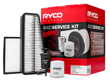 Load image into Gallery viewer, 4X4 AND PASSENGER VEHICLE SERVCE KITS | OIL, AIR &amp; FUEL FILTERS | RYCO
