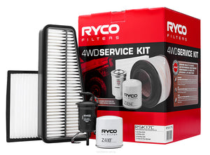 4X4 AND PASSENGER VEHICLE SERVCE KITS | OIL, AIR & FUEL FILTERS | RYCO