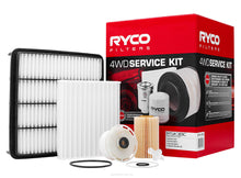 Load image into Gallery viewer, 4X4 AND PASSENGER VEHICLE SERVCE KITS | OIL, AIR &amp; FUEL FILTERS | RYCO
