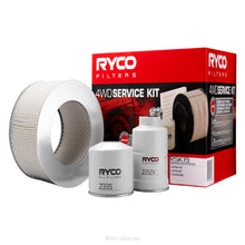 Load image into Gallery viewer, 4X4 AND PASSENGER VEHICLE SERVCE KITS | OIL, AIR &amp; FUEL FILTERS | RYCO
