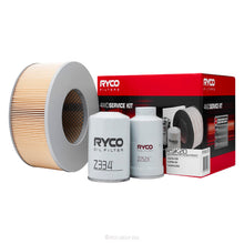 Load image into Gallery viewer, 4X4 AND PASSENGER VEHICLE SERVCE KITS | OIL, AIR &amp; FUEL FILTERS | RYCO
