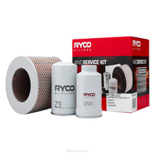 Load image into Gallery viewer, 4X4 AND PASSENGER VEHICLE SERVCE KITS | OIL, AIR &amp; FUEL FILTERS | RYCO
