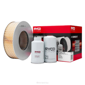 4X4 AND PASSENGER VEHICLE SERVCE KITS | OIL, AIR & FUEL FILTERS | RYCO