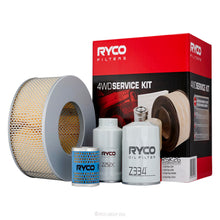 Load image into Gallery viewer, 4X4 AND PASSENGER VEHICLE SERVCE KITS | OIL, AIR &amp; FUEL FILTERS | RYCO
