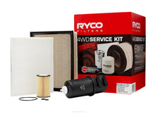 Load image into Gallery viewer, 4X4 AND PASSENGER VEHICLE SERVCE KITS | OIL, AIR &amp; FUEL FILTERS | RYCO
