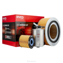 Load image into Gallery viewer, 4X4 AND PASSENGER VEHICLE SERVCE KITS | OIL, AIR &amp; FUEL FILTERS | RYCO
