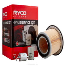 Load image into Gallery viewer, 4X4 AND PASSENGER VEHICLE SERVCE KITS | OIL, AIR &amp; FUEL FILTERS | RYCO
