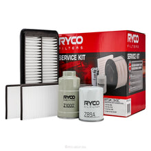 Load image into Gallery viewer, 4X4 AND PASSENGER VEHICLE SERVCE KITS | OIL, AIR &amp; FUEL FILTERS | RYCO
