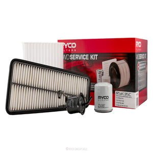 4X4 AND PASSENGER VEHICLE SERVCE KITS | OIL, AIR & FUEL FILTERS | RYCO