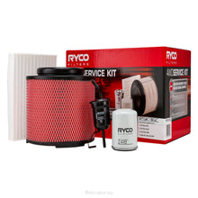 Load image into Gallery viewer, 4X4 AND PASSENGER VEHICLE SERVCE KITS | OIL, AIR &amp; FUEL FILTERS | RYCO
