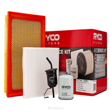 Load image into Gallery viewer, 4X4 AND PASSENGER VEHICLE SERVCE KITS | OIL, AIR &amp; FUEL FILTERS | RYCO
