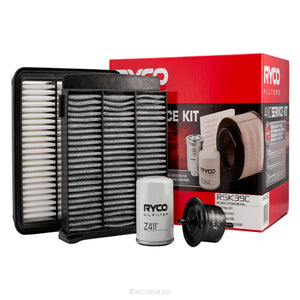 4X4 AND PASSENGER VEHICLE SERVCE KITS | OIL, AIR & FUEL FILTERS | RYCO