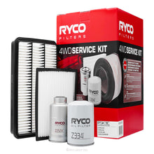 Load image into Gallery viewer, 4X4 AND PASSENGER VEHICLE SERVCE KITS | OIL, AIR &amp; FUEL FILTERS | RYCO
