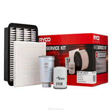 Load image into Gallery viewer, 4X4 AND PASSENGER VEHICLE SERVCE KITS | OIL, AIR &amp; FUEL FILTERS | RYCO
