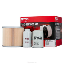 Load image into Gallery viewer, 4X4 AND PASSENGER VEHICLE SERVCE KITS | OIL, AIR &amp; FUEL FILTERS | RYCO
