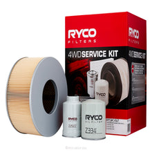 Load image into Gallery viewer, 4X4 AND PASSENGER VEHICLE SERVCE KITS | OIL, AIR &amp; FUEL FILTERS | RYCO
