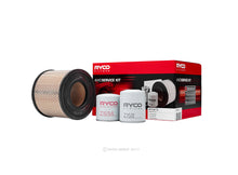 Load image into Gallery viewer, 4X4 AND PASSENGER VEHICLE SERVCE KITS | OIL, AIR &amp; FUEL FILTERS | RYCO
