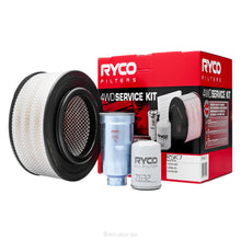 Load image into Gallery viewer, 4X4 AND PASSENGER VEHICLE SERVCE KITS | OIL, AIR &amp; FUEL FILTERS | RYCO
