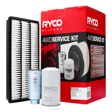 Load image into Gallery viewer, 4X4 AND PASSENGER VEHICLE SERVCE KITS | OIL, AIR &amp; FUEL FILTERS | RYCO
