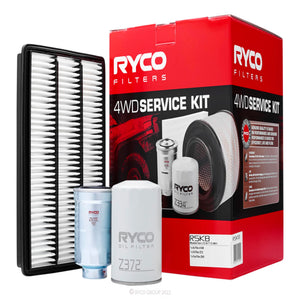 4X4 AND PASSENGER VEHICLE SERVCE KITS | OIL, AIR & FUEL FILTERS | RYCO