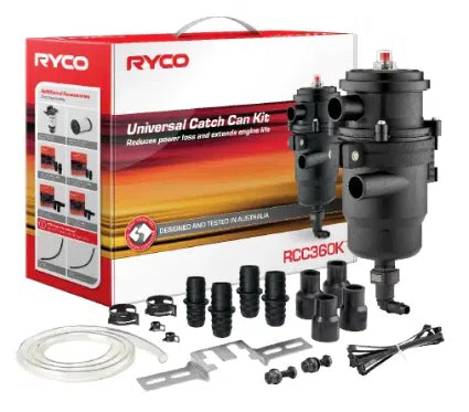 RYCO CATCH CAN KIT | RCC360K