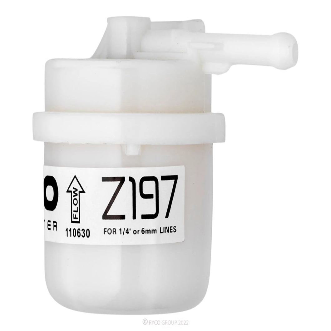 RYCO FUEL FILTER | Z197