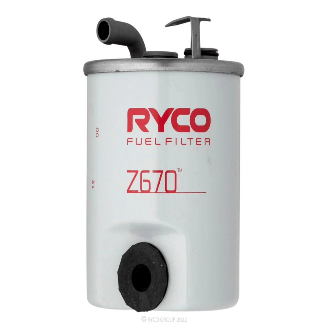 RYCO FUEL FILTER | Z670