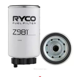 RYCO FUEL FILTER | Z981