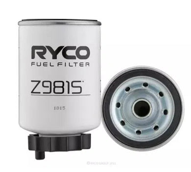 RYCO FUEL FILTER | Z981S