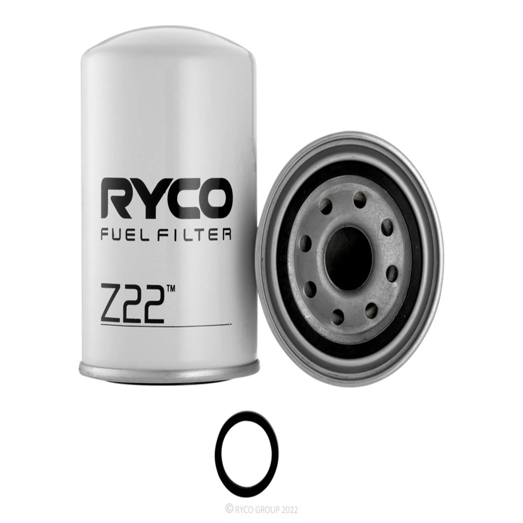 RYCO HD FUEL SPIN-ON | Z22